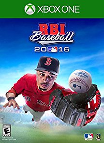 XB1: RBI BASEBALL 2016 (NM) (COMPLETE)